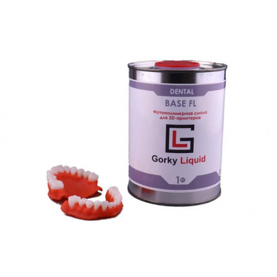 Фотополимер Gorky Liquid Dental Base FL SLA 1 кг